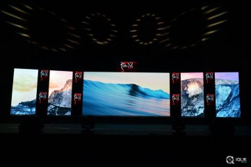 Nayaki Movie Audio Launch